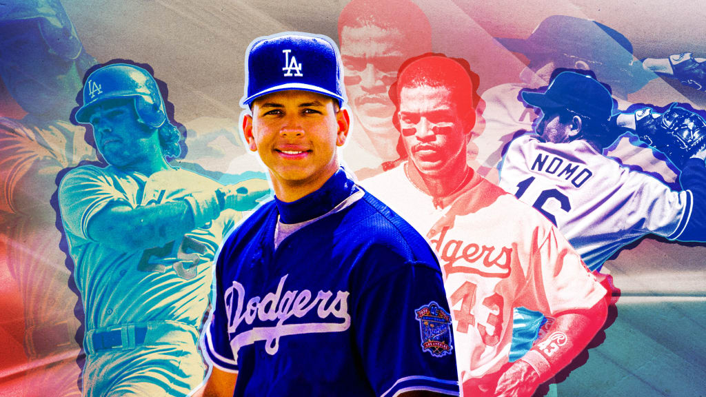 What if the Dodgers drafted Alex Rodriguez