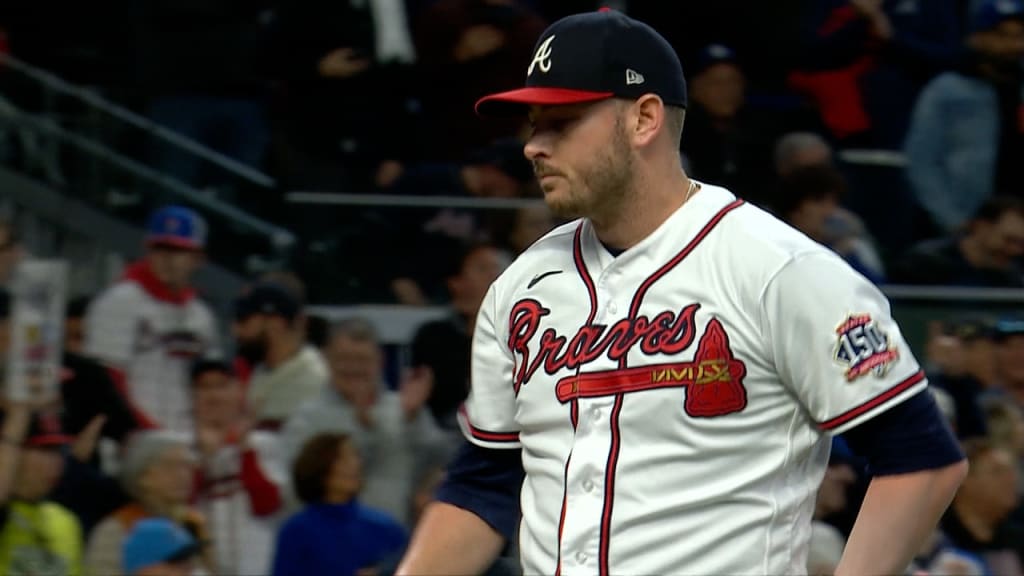 Not so long ago, Braves' reliever Tyler Matzek was pitching independent  baseball in Grand Prairie. Now, the entire world is watching.