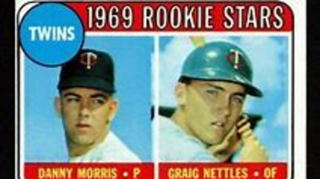 Graig Nettles Minnesota Twins 1969 Style Custom Baseball Art Card 