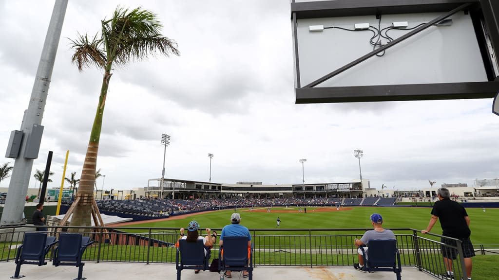 Astros' spring training facility in West Palm Beach to be used as