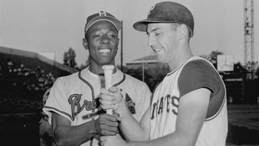Hank Aaron remembered by former Pirates greats