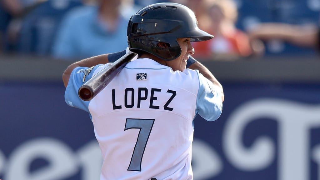 Infielder Nicky Lopez is the Royals' No. 11 prospect per MLBPipeline.com. (MiLB)