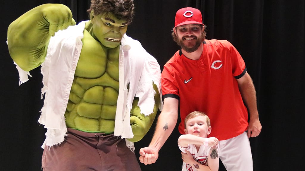 Wade Miley's Hulk tattoo from 4-year-old son, Jeb, inspires no-hitter