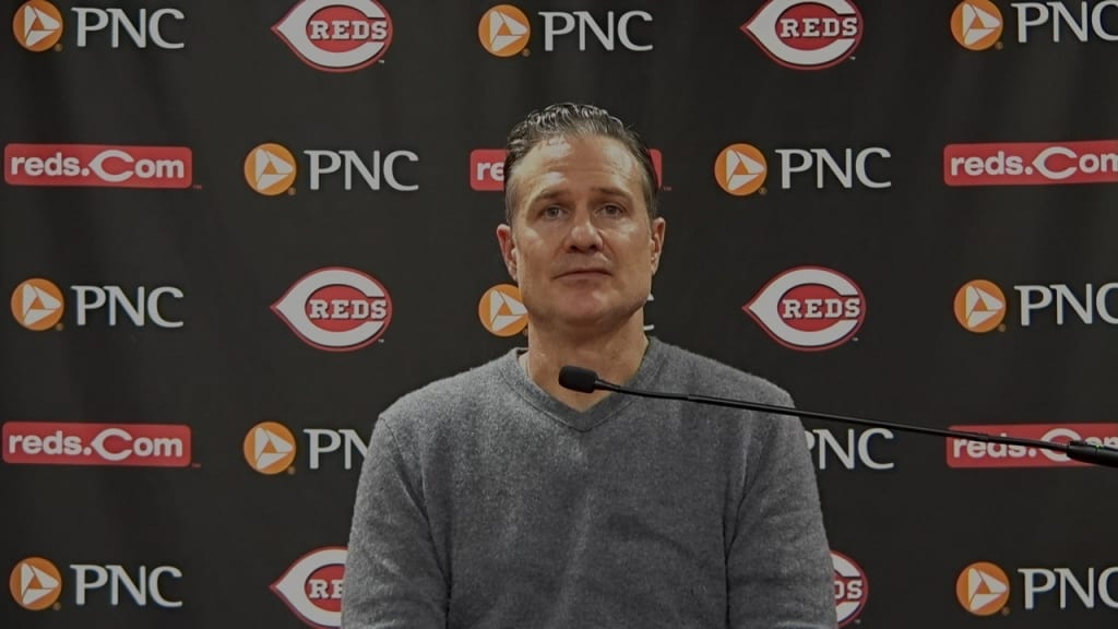 David Bell on Reds' offseason