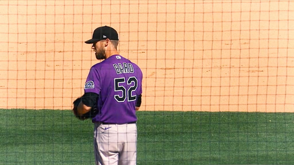 Youth Colorado Rockies Mlb Team Collection 2020 Alternate Purple