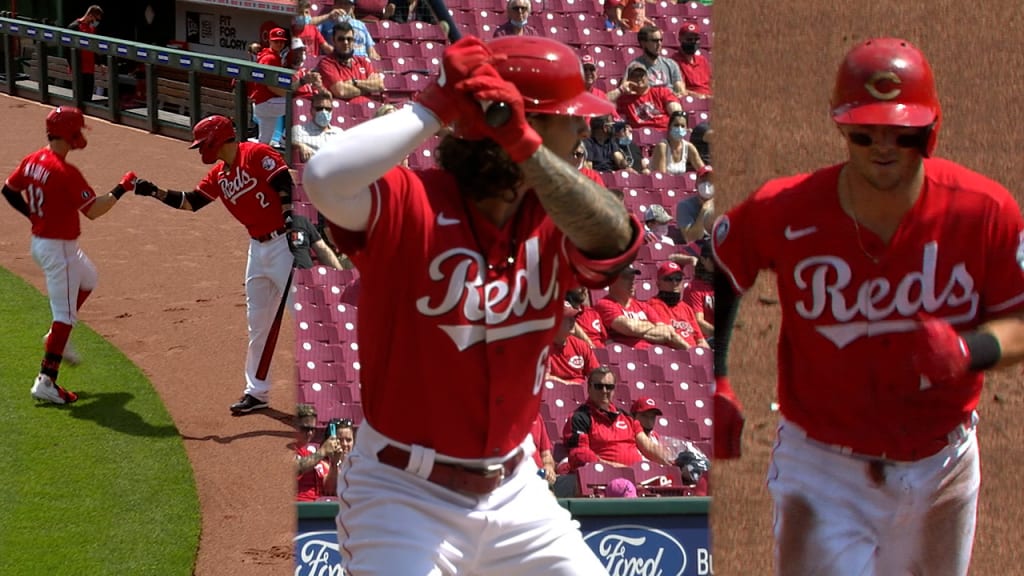 Cincinnati Reds Alternate Uniform (2015)  Sports uniforms, Baseball field,  Cincinnati reds