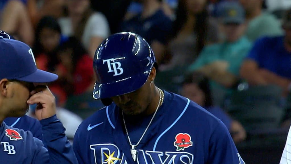 Rays' Wander Franco out of lineup against Red Sox with sore left