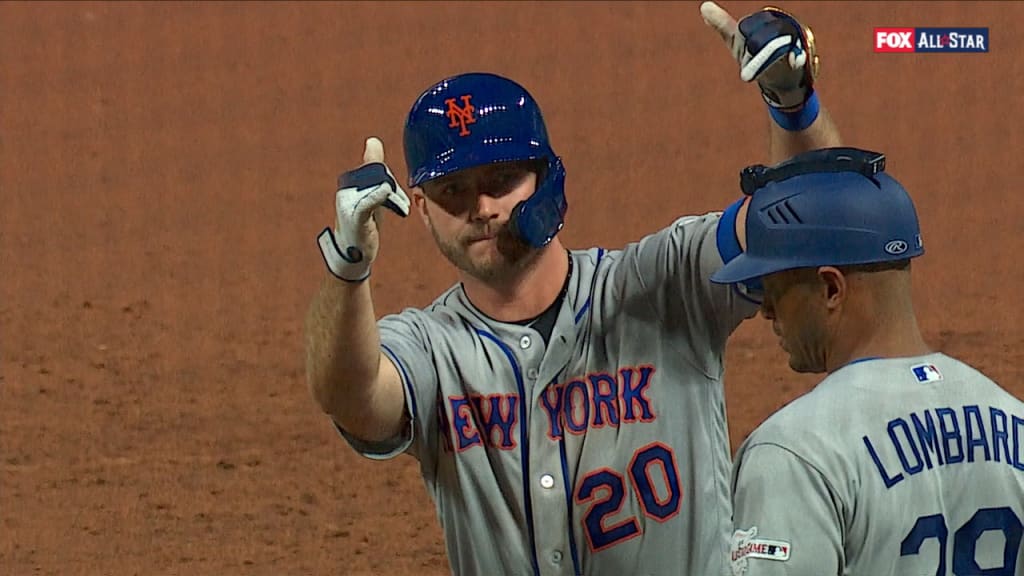 Pete Alonso makes All-Star history with 2 RBIs