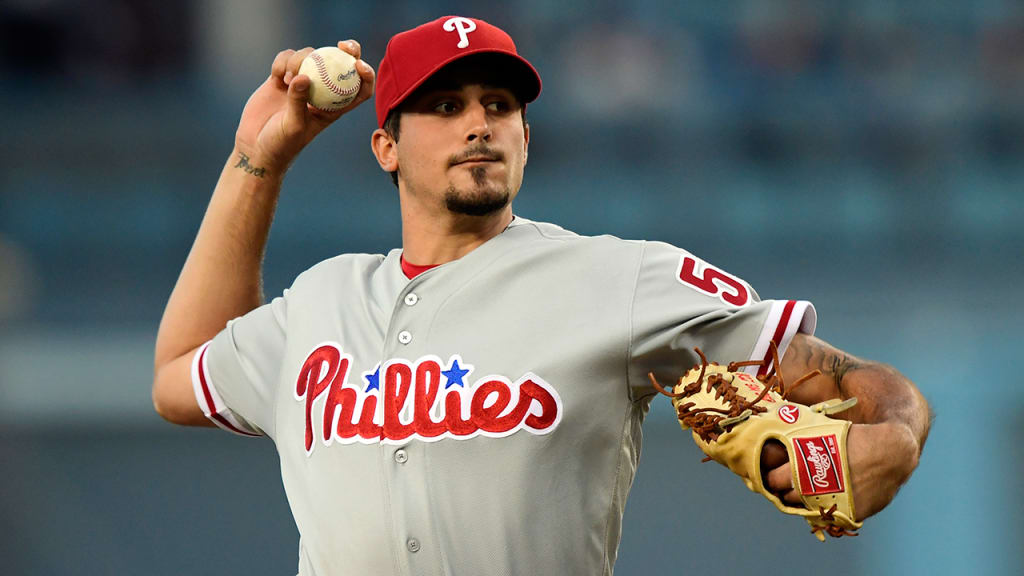 Zach Eflin is 0-2 with a 13.85 ERA in his last three starts, allowing 22 hits and 20 earned runs. (AP)