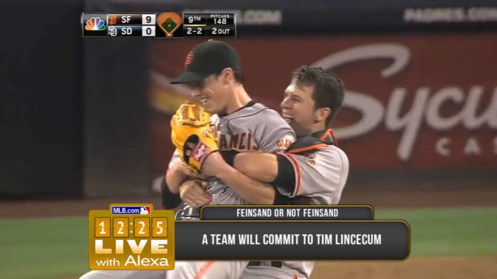 Tim Lincecum is making a comeback (and is also jacked now