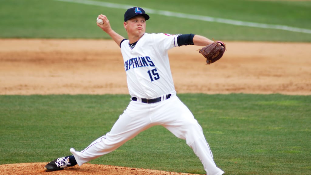 Ryder Ryan struck out 49 batters in 41 1/3 innings this year at the Indians' Class A Lake County affiliate, posting a 4.79 ERA. (MiLB.com)