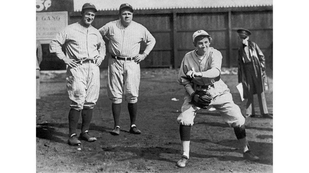 Meet Jackie Mitchell, the girl who struck out Babe Ruth