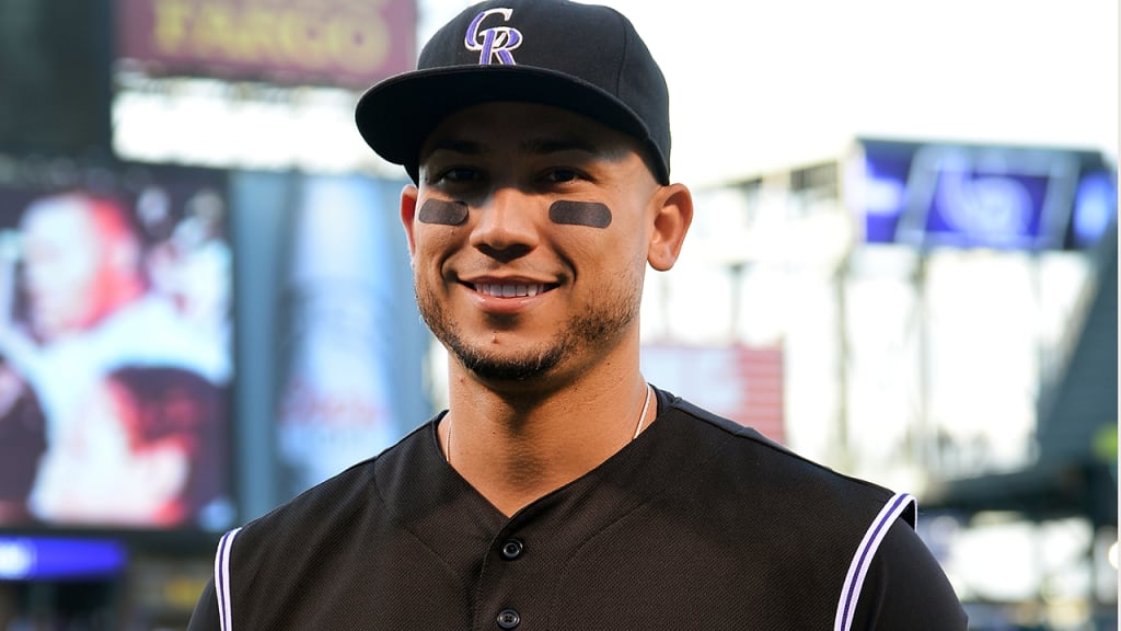 "Understand your role," Carlos Gonzalez told Edwin Rios after watching him swing at a facility last winter. (Getty)