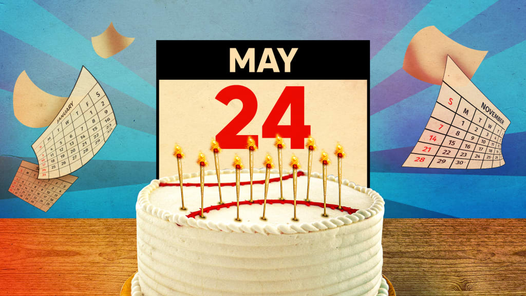 Baseball birthdays for May 24