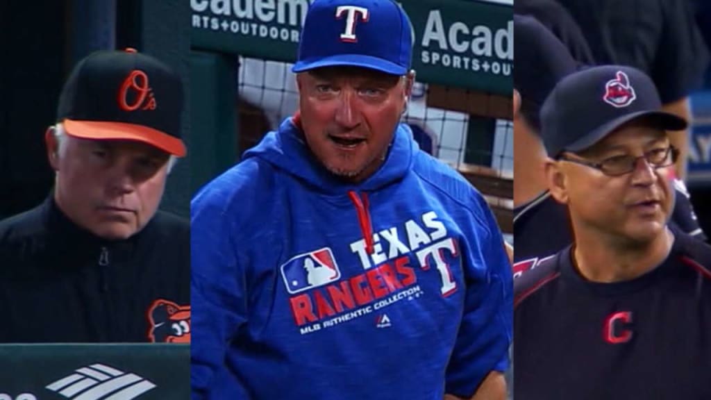 Cubs' Joe Maddon and Rangers' Jeff Banister Win Manager Awards - The New  York Times