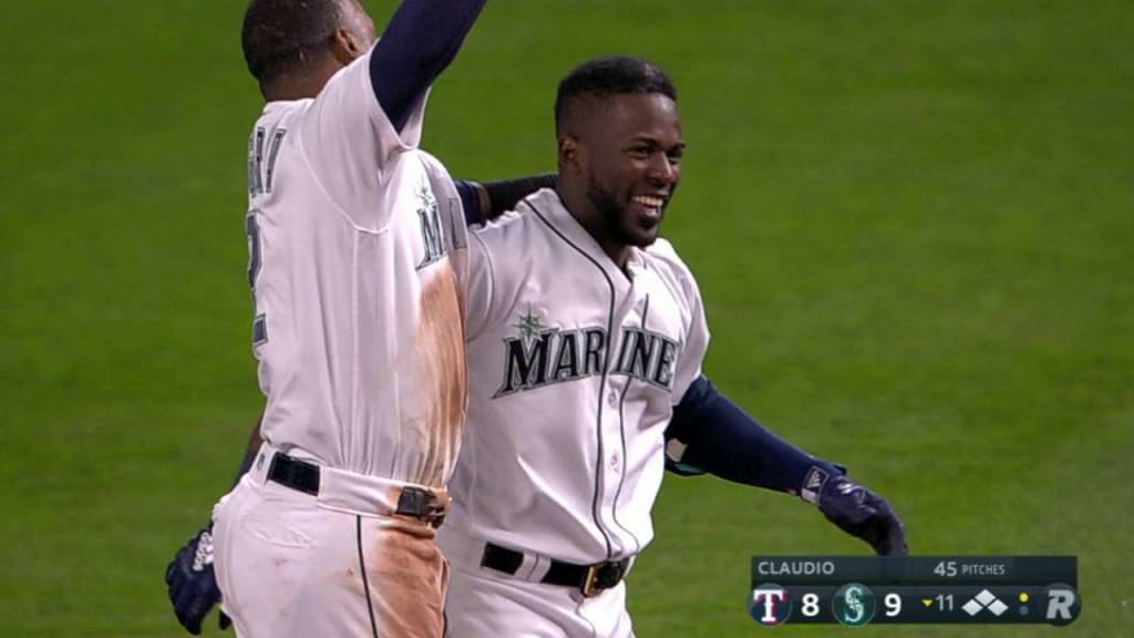 Healy's home run lifts Mariners past Royals for sixth straight victory, Mariners