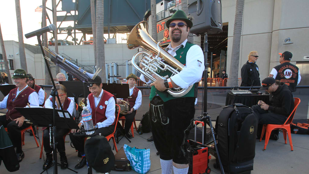 Oktoberfest Special Event San Francisco Giants
