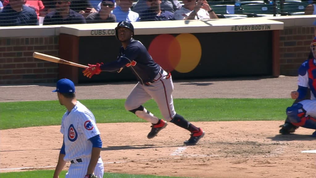 Albies' 13th home run