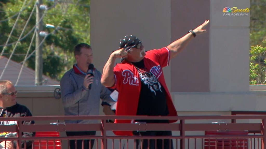 Little Leaguers weren't the only ones who were starstruck during the  Phillies' visit to Williamsport