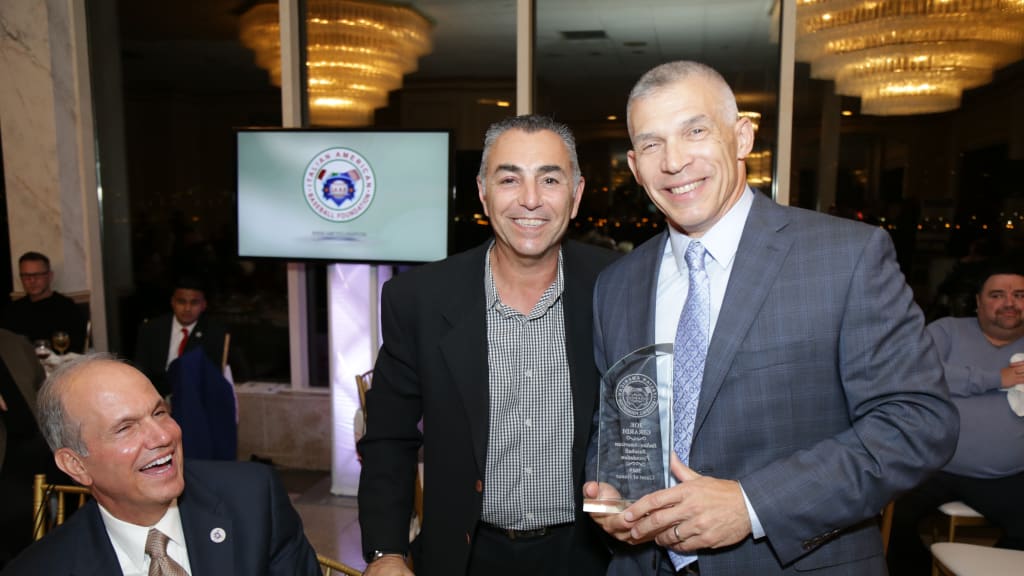 We The Italians  IABF - 2019 Guest of Honor - Joe Girardi