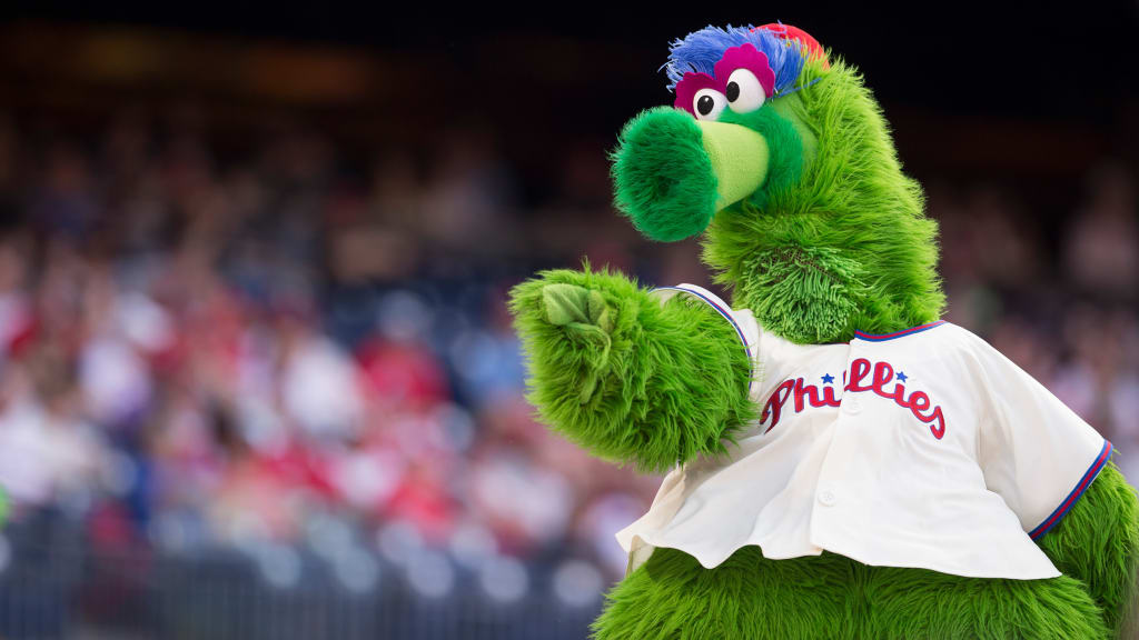 The History of the Phillies Phanatic