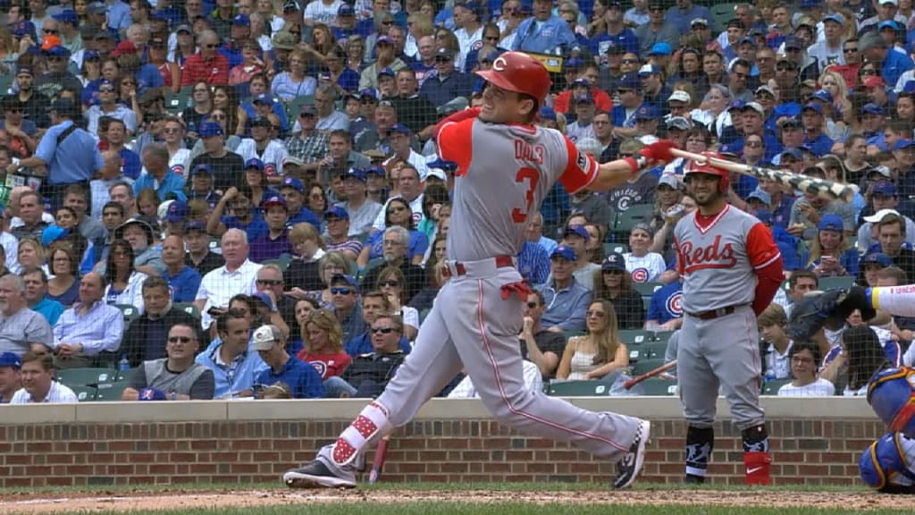 Reds' Scooter Gennett is honoring Dale Earnhardt with his Players Weekend  jersey