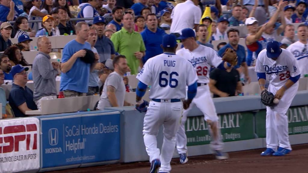 Yasiel Puig's wild ride with the Dodgers is over 