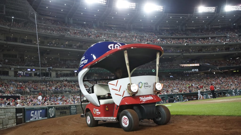 MLB: Nationals closer Sean Doolittle is a huge fan of bullpen carts