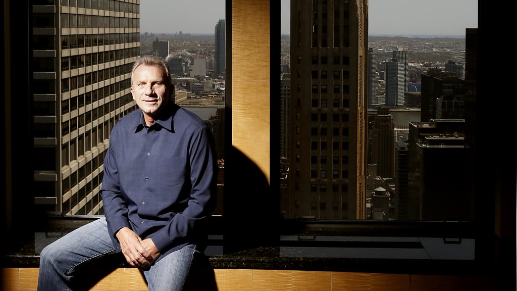 Joe Montana in New York City