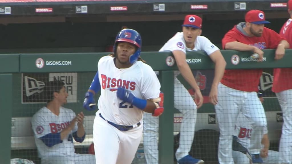 Guerrero Jr. ready for next challenge with triple-A Bisons