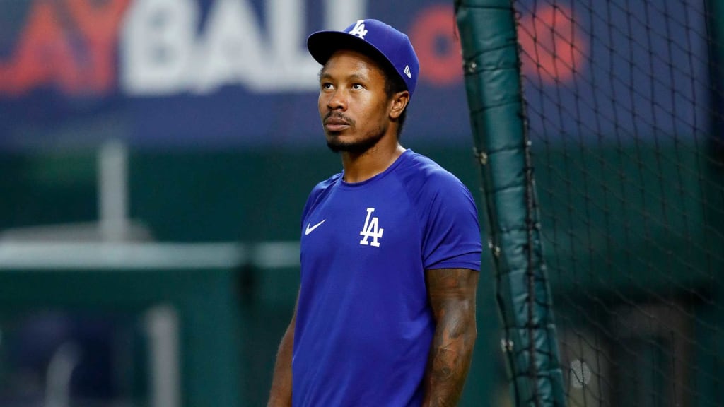Dodgers outright Terrance Gore