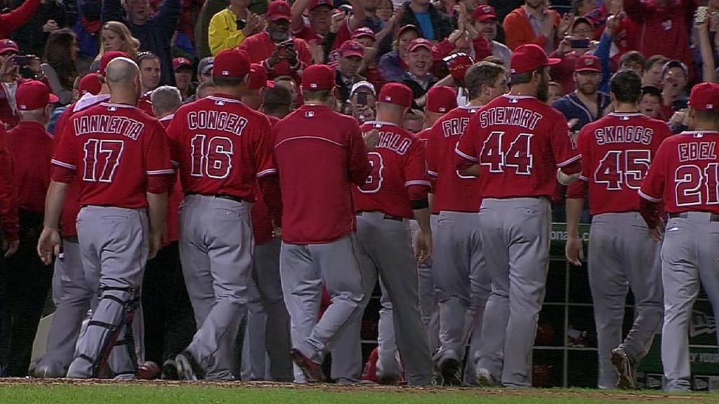 FOX Sports: MLB on X: HE DID IT!!! Albert Pujols is the 4th