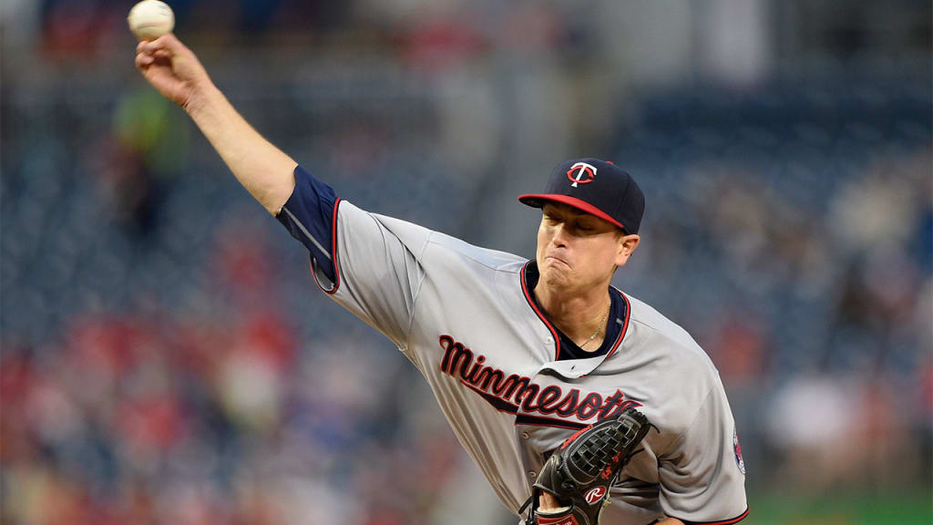 In his third start of the season, Kyle Gibson went just three innings, allowing seven earned runs in a loss to the Nationals. (Getty)