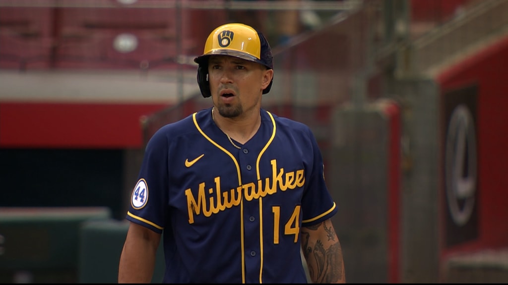 Jace Peterson, Daniel Vogelbach help Brewers win 3-game series