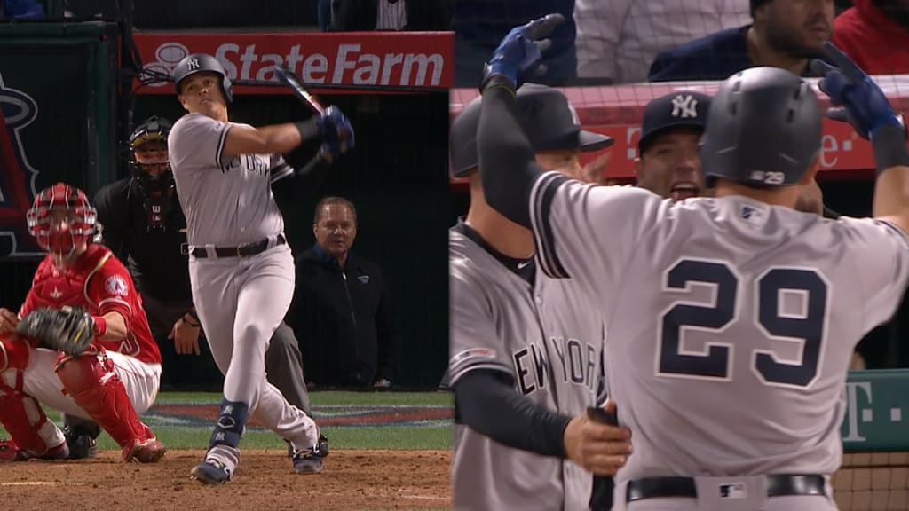 Urshela leads Yanks to win