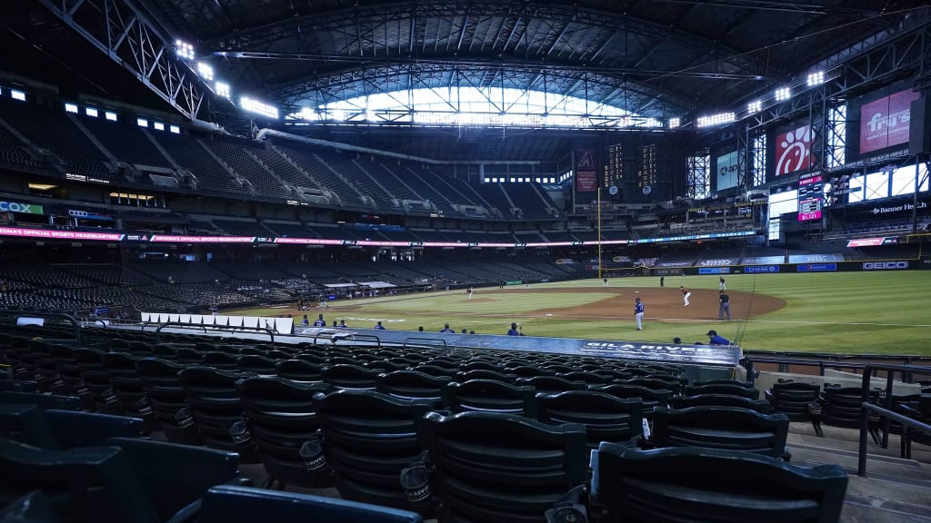 D-Backs Home Opener, What's New At Chase Field