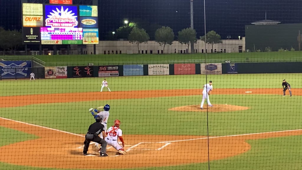 Velazquez's two Fall League hits