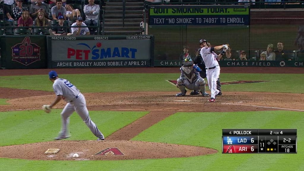 Font strikes out Pollock