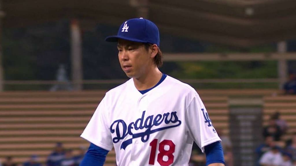 Maeda strikes out 12, drives in 2 as Dodgers top Padres 2-0