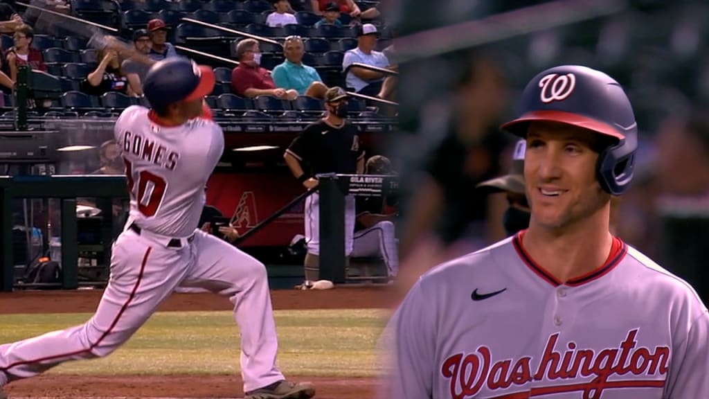 Washington Nationals' Andrew Stevenson makes game-ending catch in