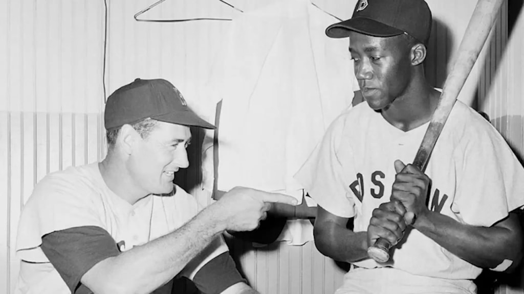 Pumpsie' Green, first African American player for Red Sox, dies at 85 - The  Washington Post