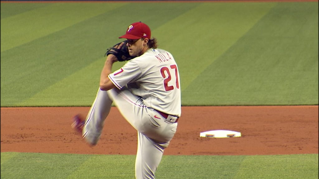 Aaron Nola goes the distance