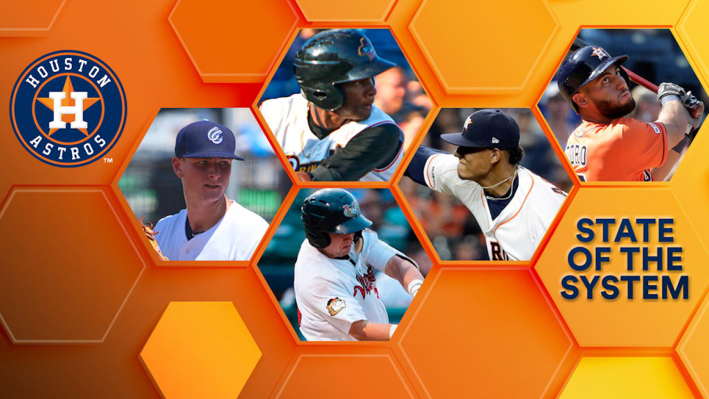 Astros' Top 5 prospects