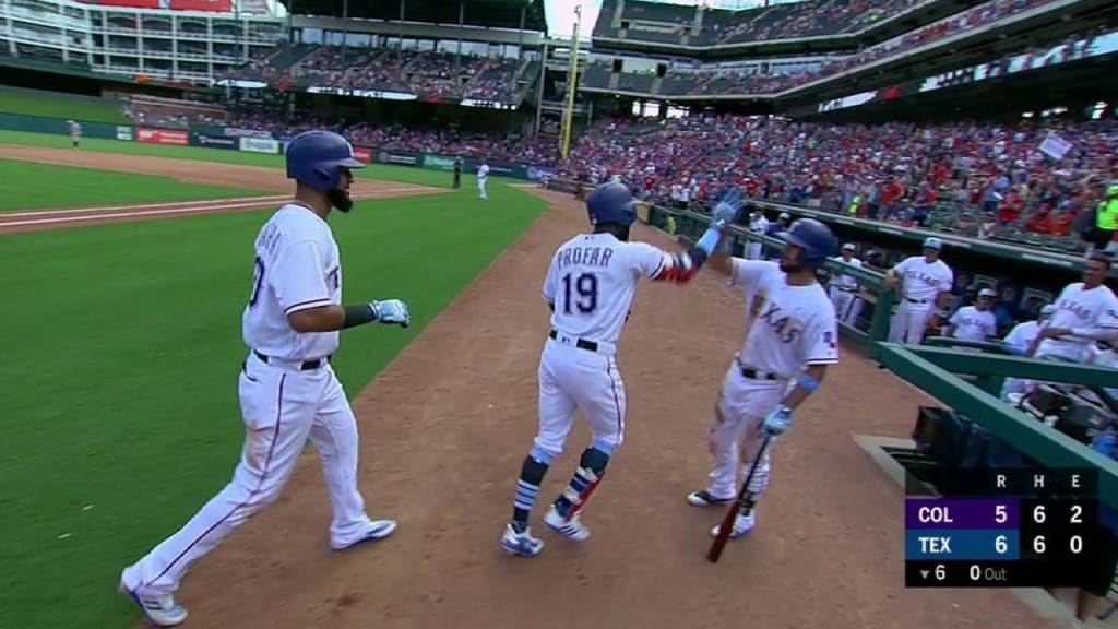 Jose Trevino gives Rangers walk-off win over Rockies