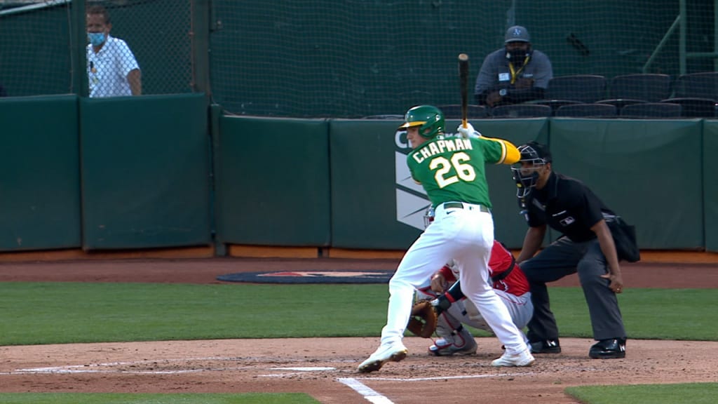 A's beat Angels behind Sean Murphy's big day