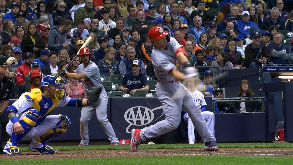 Paul Goldschmidt makes history with three homers in second Cardinals' game