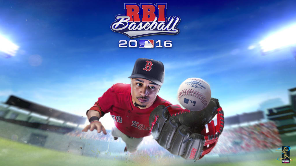 Mookie Betts, 23 años de edad, es el segundo jugador más joven en ser el atléta destacado en la portada de un juego de video de MLB.