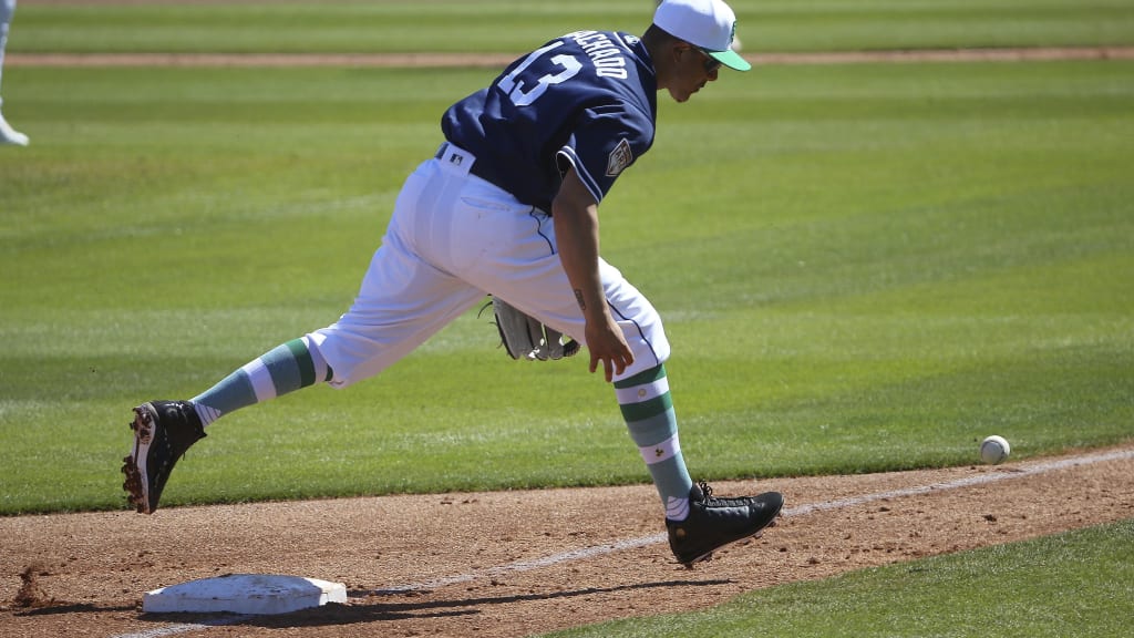 Red Sox Wearing Green Uniforms, Green Hats in Honor of St