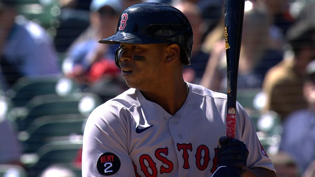 Rafael Devers is one of the HARDEST outs In MLB #rafaeldevers