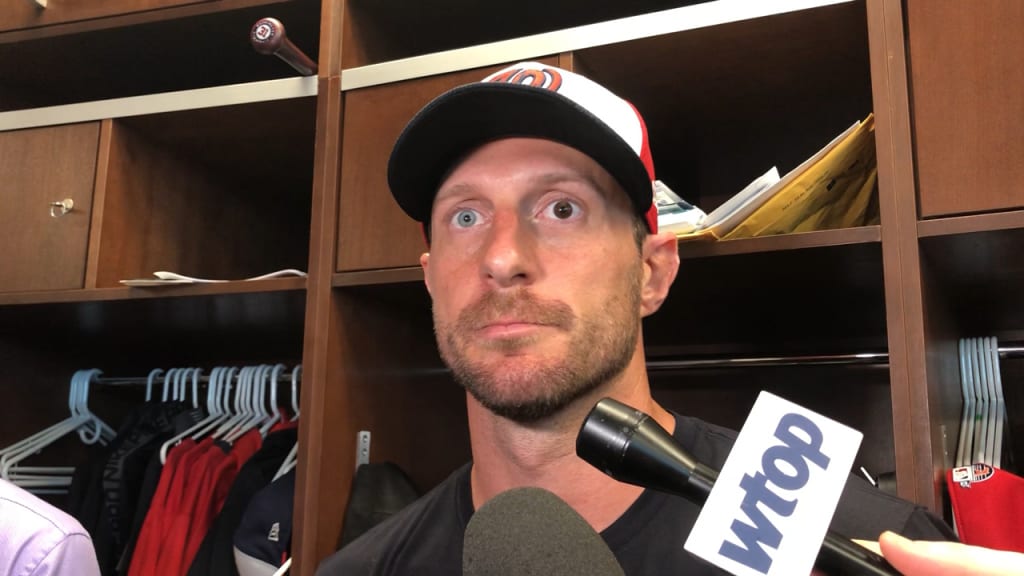 Scherzer on being physically ready